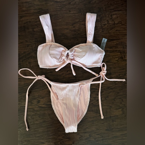 Zaful Coral Bikini Set - Picture 5 of 8